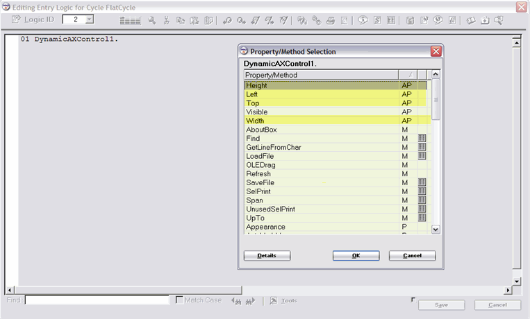 ActiveX Control Ambient Propertes