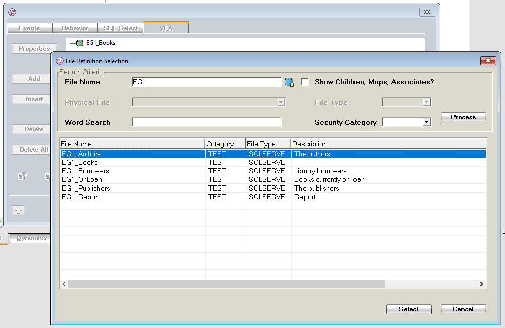 Walkthrough adding file