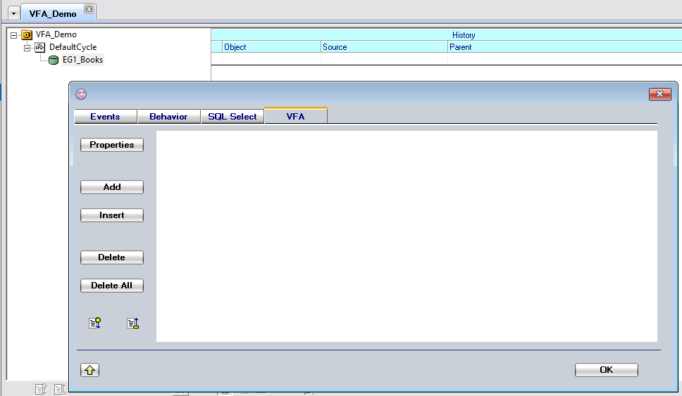 Create VFA
