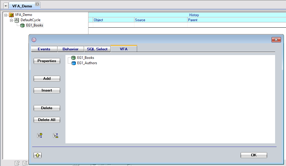 Walkthrough files