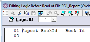 Walkthrough with before read