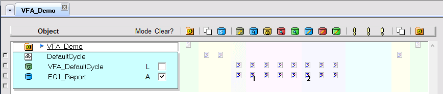 Walkthrough with report