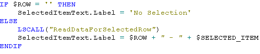 Active Paging and LSCALL()