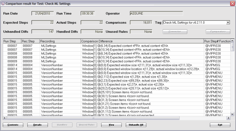 Comparators