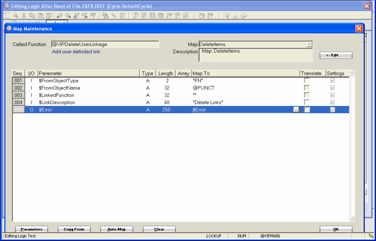 VIPDeleteUserLinkage