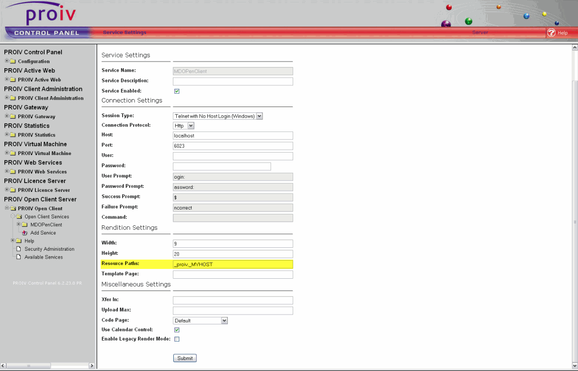 Resource Paths