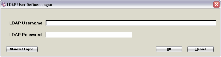 LDAP Logon